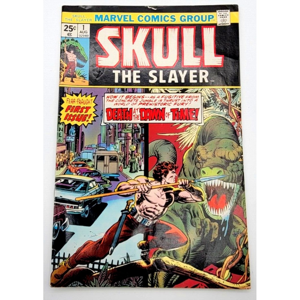 SKULL THE SLAYER #1 (1975) / VF- /  MARVEL BRONZE‎ AGE
